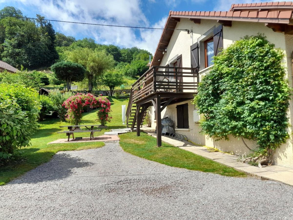 Gîte de grettery Saulxures-sur-Moselotte Eksteriør bilde