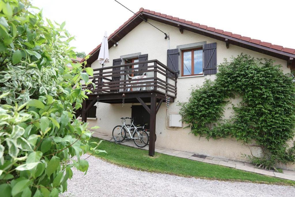 Gîte de grettery Saulxures-sur-Moselotte Eksteriør bilde